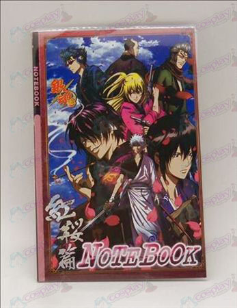 Gin Tama accessoires Notebook