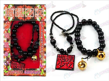 Verpakt Hell Girl Accessoires Ketting + armband
