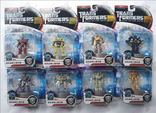 Genuine acht Transformers Accessoires karakter seal