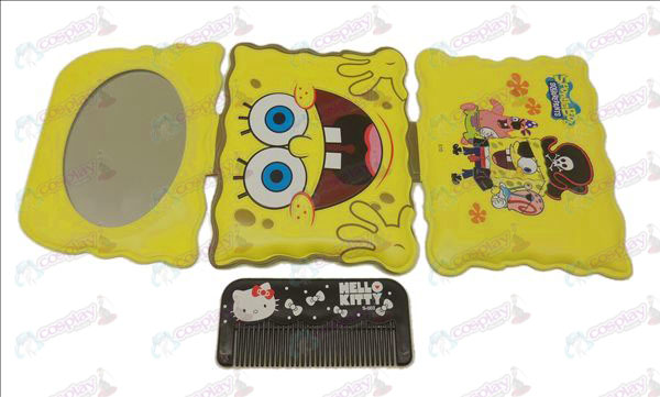 SpongeBob SquarePants Accessoires spiegel + kam (A)