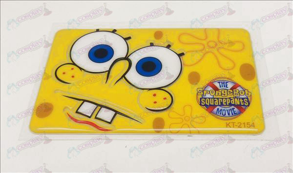Waterdichte demagnetiseren kaart aangebracht (SpongeBob SquarePants accessoires1)