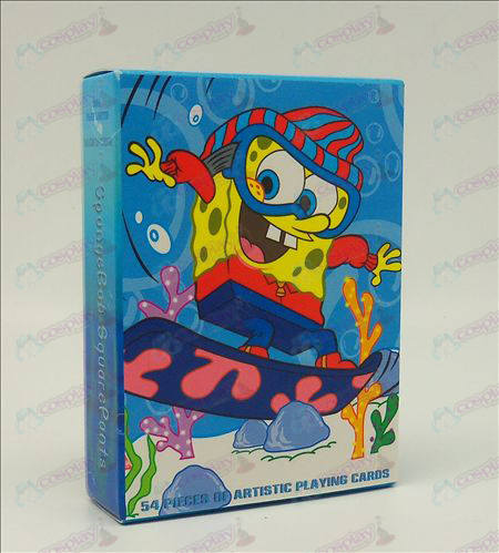 Hardcover editie van Poker (SpongeBob SquarePants Accessoires)