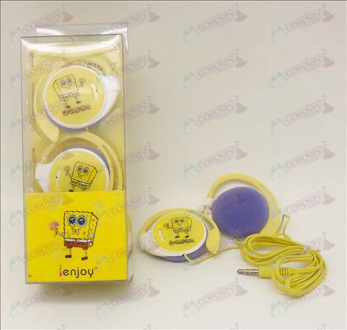SpongeBob SquarePants accessoires Hoofdtelefoon