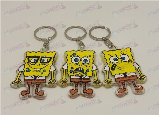 SpongeBob SquarePants Accessoires organische Keychain (6 / set)
