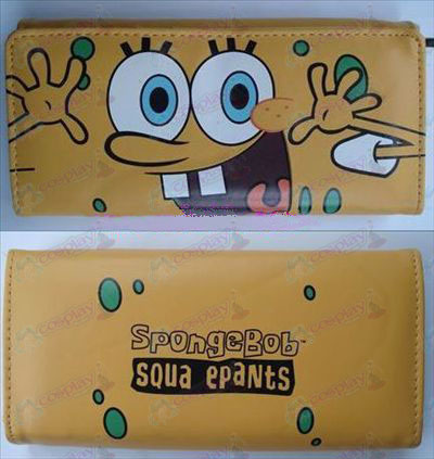 SpongeBob SquarePants Accessoires kleur lange portefeuille (Een deel)