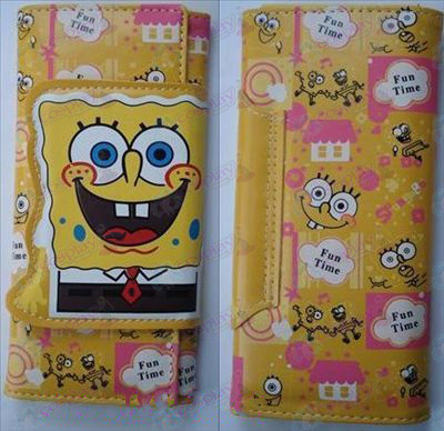 SpongeBob SquarePants Accessoires kleur lange portefeuille (B deel 2)