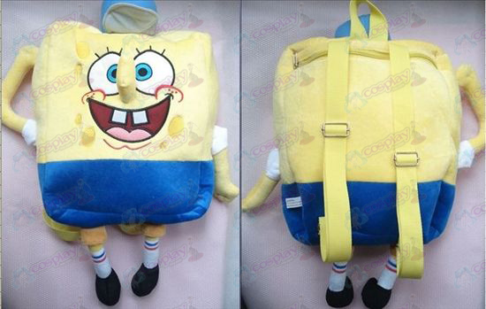 Cap SpongeBob SquarePants Accessoires Backpack 26 * 45cm