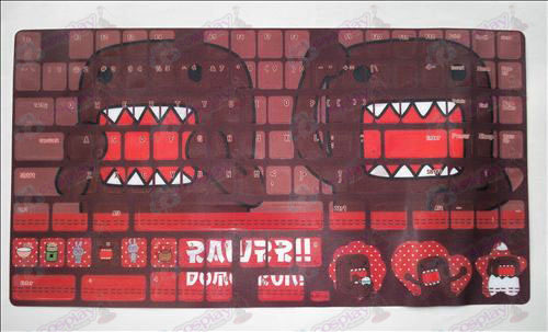 Domo Accessoires keyboard stickers