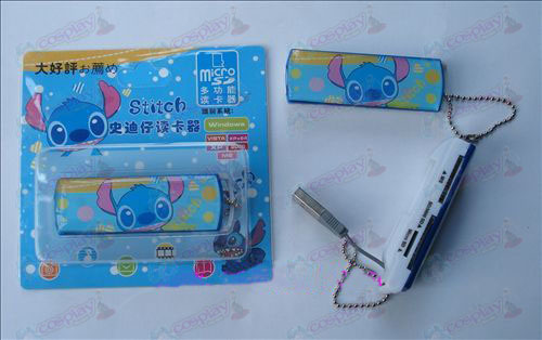 Lilo & Stitch accessoires multi-kaartlezer (a)