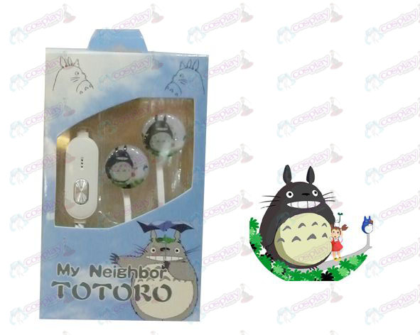 Vlakke lijn kan uiten headset My Neighbor Totoro Accessoires