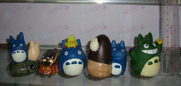 5 modellen Blue My Neighbor Totoro Accessoires Doll
