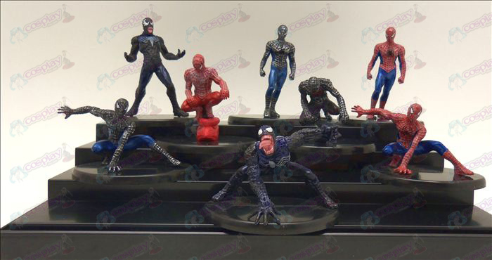 Acht Spiderman pop wieg