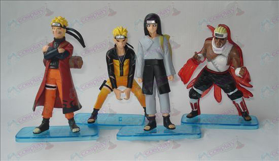 29 Generatie 4 modellen Naruto doll wieg