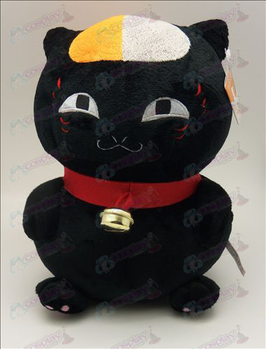 Natsume's boek van Friends Accessoires zittende kat pluche (zwart) 46cm