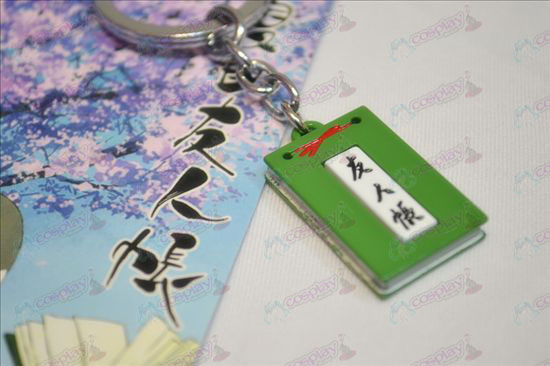 Natsume's boek van Friends Accessoires Sleutelhanger