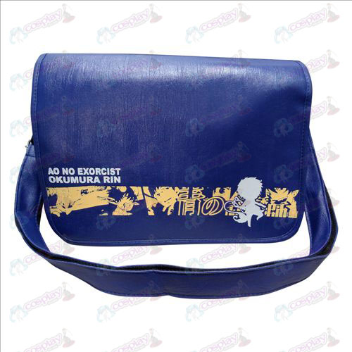 77-02 Messenger Bag Blue Exorcist Accessoires