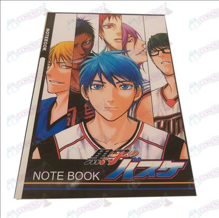 Kuroko's Basketball Accessoires Notebook