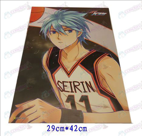 42 * 29cmkuroko's Basketball Accessoires reliëf affiches (8 / set)