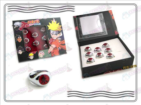 Naruto Xiao Organisatie boxed (Chu) Zi Ring
