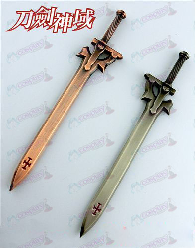 Sword Art Online Accessoires Kazuto wapens gesp (pistool kleur en rode Tong kleuren in optie)