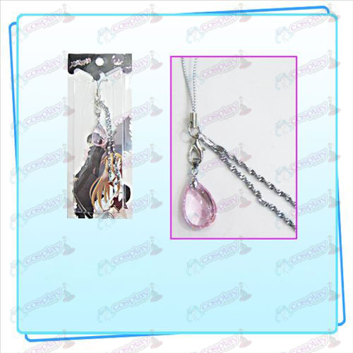 Sword Art Online Accessoires Yui Heart Crystal Strap (Pink)