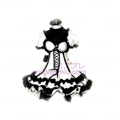 Haruhi Suzumiya Black Dress Lolita Cosplay België Kostuums