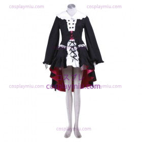 Haruhi Suzumiya Nagato Yuki Black Maid Cosplay België Lolita Cosplay België Kostuums