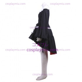Haruhi Suzumiya Nagato Yuki Black Maid Cosplay België Lolita Cosplay België Kostuums