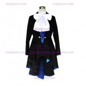 Kuroshitsuji Ciel Phantomhive Black & Blue Lolita Cosplay België Kostuum