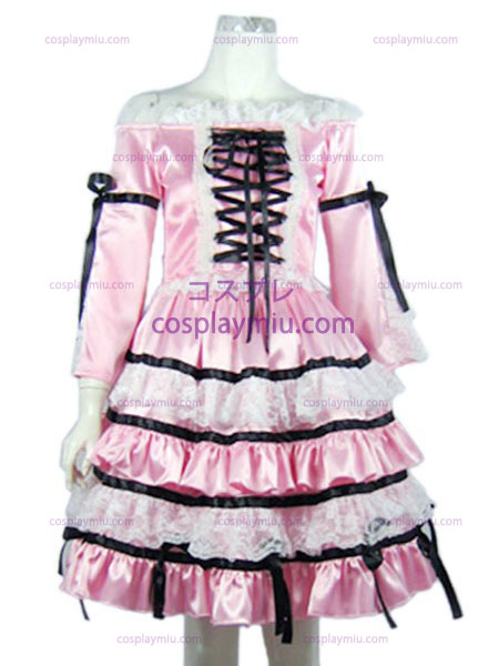 Lolita jurk (roze)