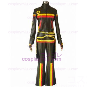 Zwarte En Stripe Beatmania IIDX Cosplay België Kostuum