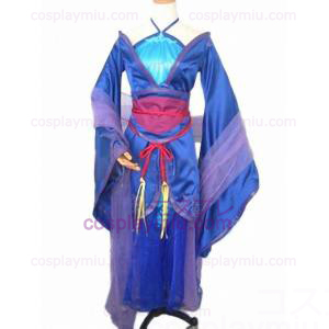 Liu Mengli The Legend of Sword en Fairy Cosplay België Kostuum