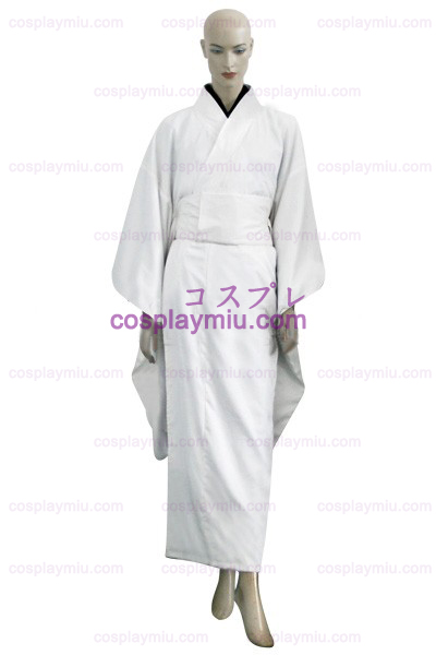Witte Kill Bill O-Ren Ishii Kimono Cosplay België Kostuum