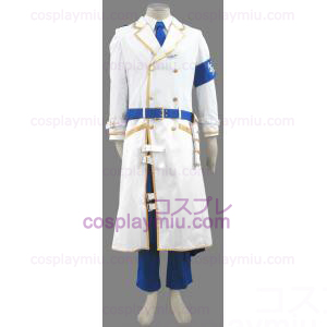 Poppen Silver Badge Wit Eenheid Uniform Cosplay België Kostuum