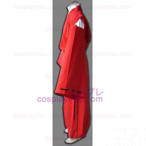 InuYasha Red Cosplay België Kostuum