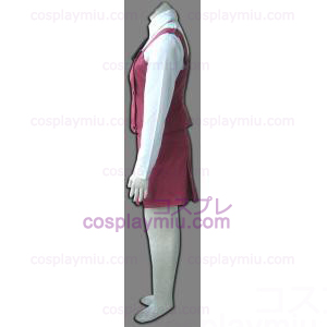 Hidamari Sketch Yamabuki Meisje van de School Uniform Cosplay België Kostuum