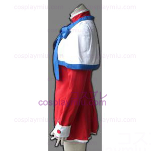 Kanon Girl Blue Edge Sjaal Uniform Cosplay België Kostuum