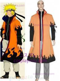 Naruto Uzumaki Naruto Cosplay België Kostuum - 6de Hokage Edition