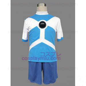 Inazuma Eleven Diamond Dust Voetbal Uniform Cosplay België Kostuum
