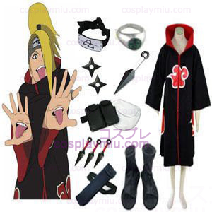 Naruto Akatsuki Deidara & Team Akatsuki Cosplay België Kostuum