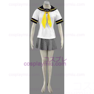 Shin Megami Tensei: Persona 4 Gekkoukan High School Summer Girl Uniform Cosplay België Kostuum