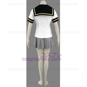 Shin Megami Tensei: Persona 4 Gekkoukan High School Summer Girl Uniform Cosplay België Kostuum