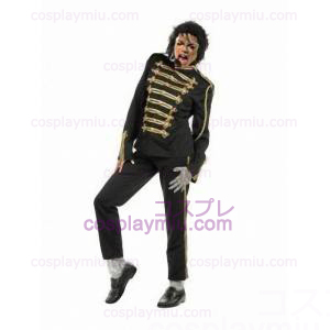 Michael Jackson Military Prins Black Cosplay België Kostuum