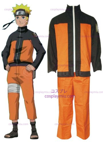 Naruto Shippuden Pre-Uzumaki Naruto Cosplay België Kostuum