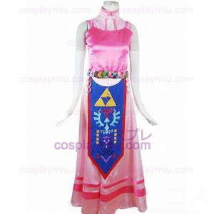 The Legend of Zelda Princess Zelda Cosplay België Kostuum