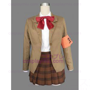 Seitokai Yakuindomo Girl Winter Uniform Cosplay België Kostuum