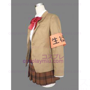 Seitokai Yakuindomo Girl Winter Uniform Cosplay België Kostuum