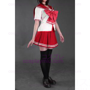To Heart 2 Girl Summer Uniform Cosplay België Kostuum