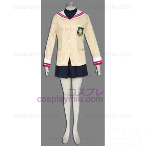 Clannad Osaka Green Prestatie Badge Cosplay België Kostuum