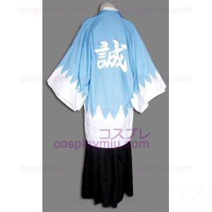 Shinsengumi Blue Swordsman Cosplay België Kostuum